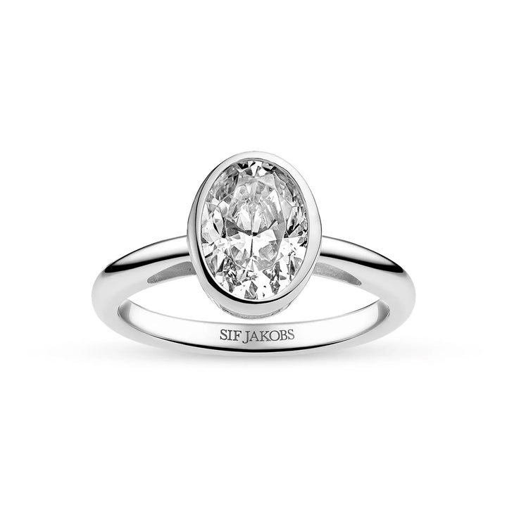Sif Jakobs Sardinien Ovale Grande Bague - SJ-R2796-CZ