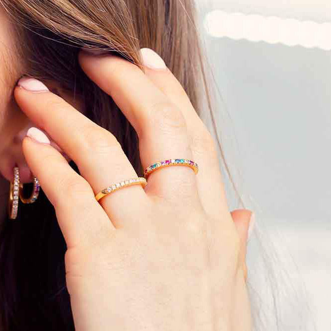 Sif Jakobs Ellera Ring - SJ-R2869-XCZ(YG)