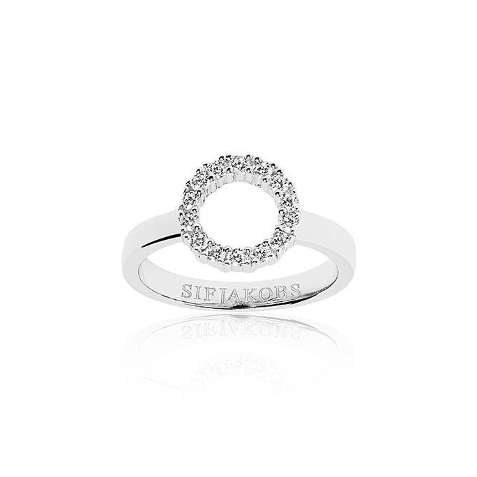 Sif Jakobs Biella Piccolo Ring - SJ-R337-CZ
