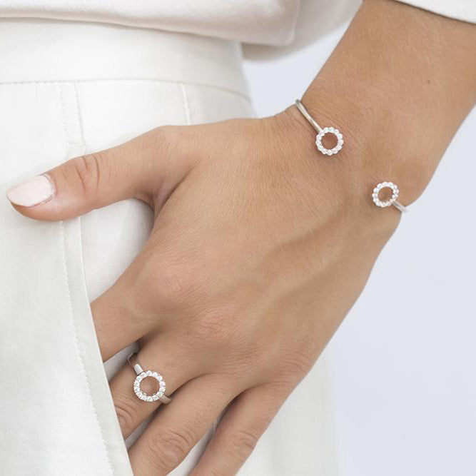 Sif Jakobs Biella Piccolo Ring - SJ-R337-CZ