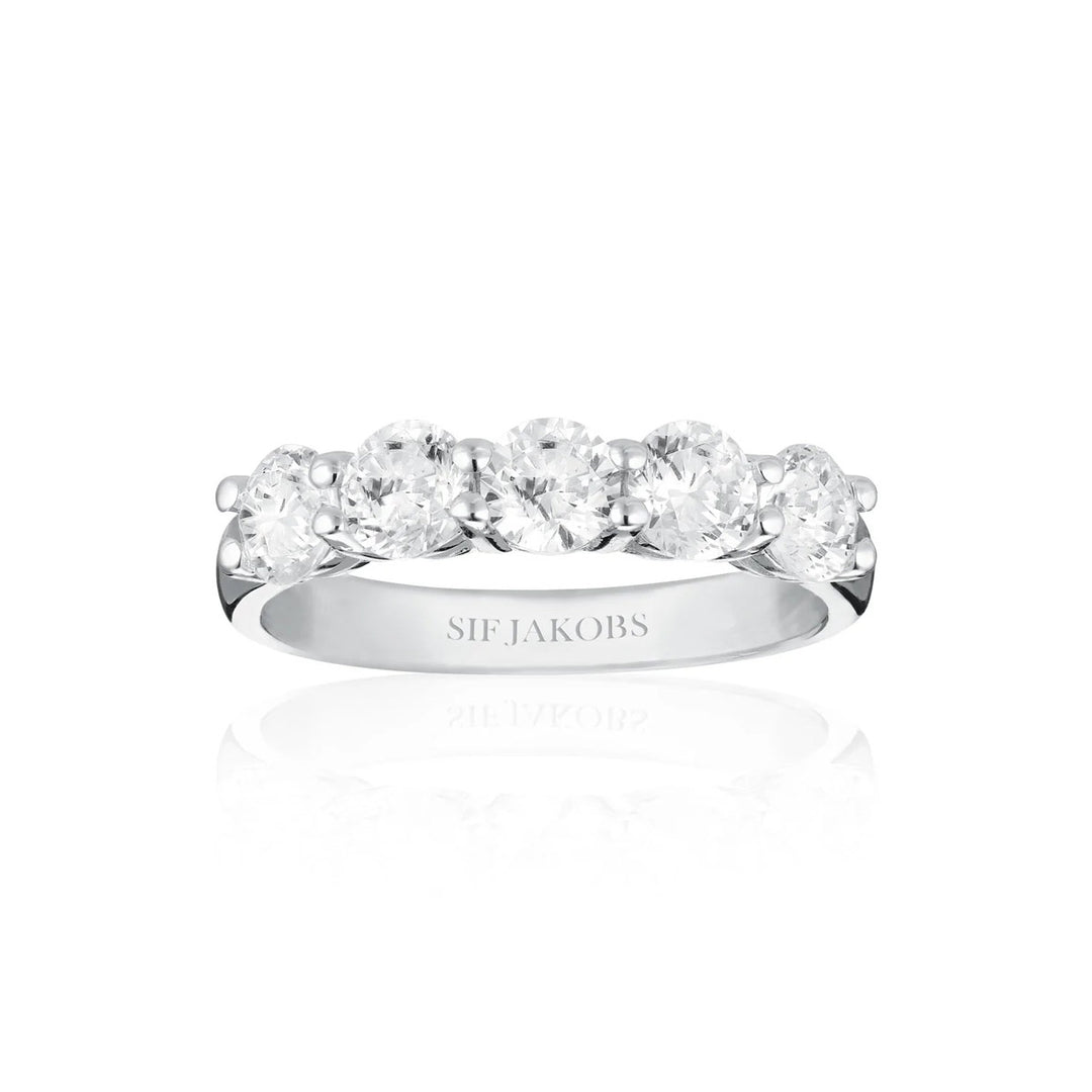 Sif Jakobs Belluno Uno Ring - SJ-R42127-CZ-SS
