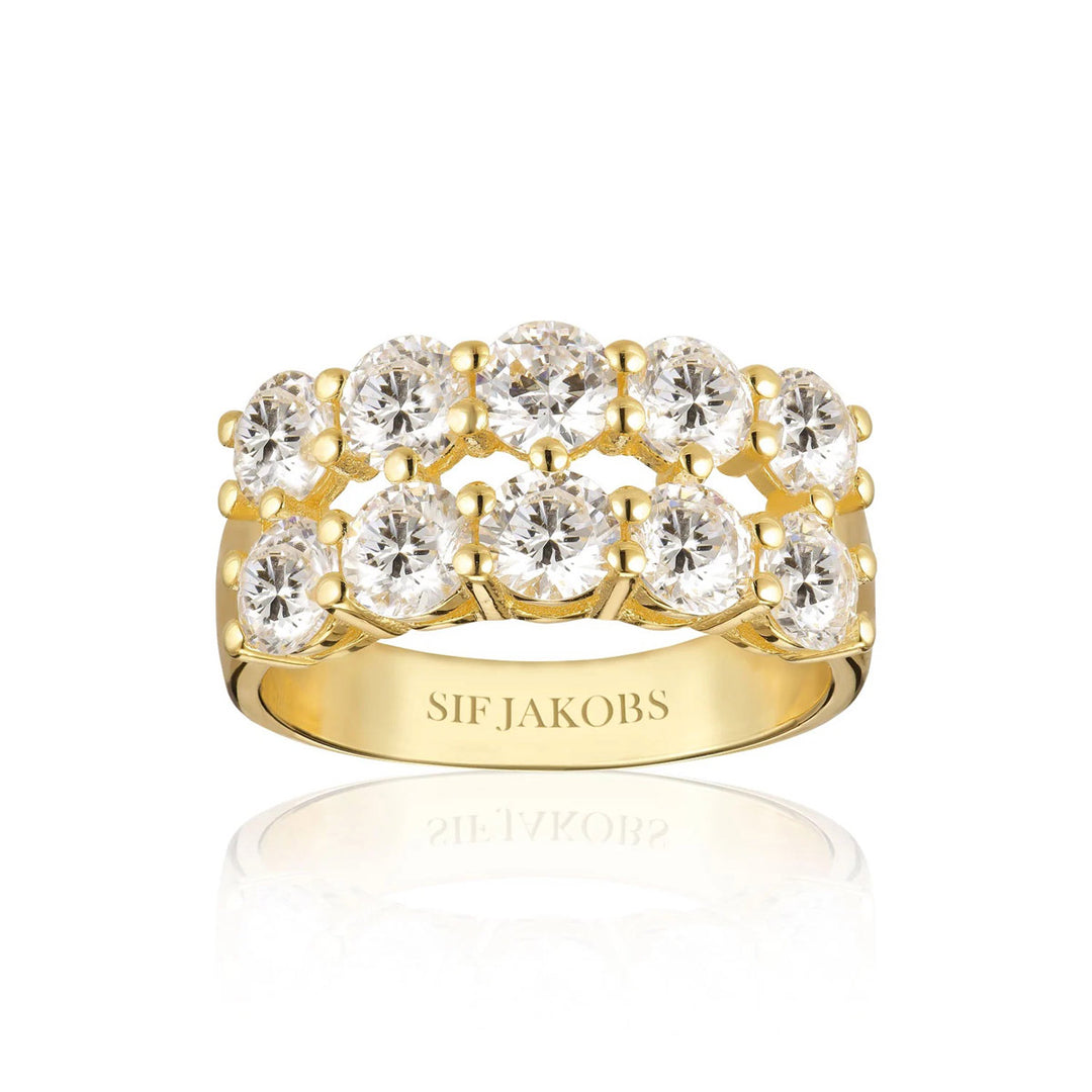 Sif Jakobs Belluno Due Ring - SJ-R42128-CZ-SG