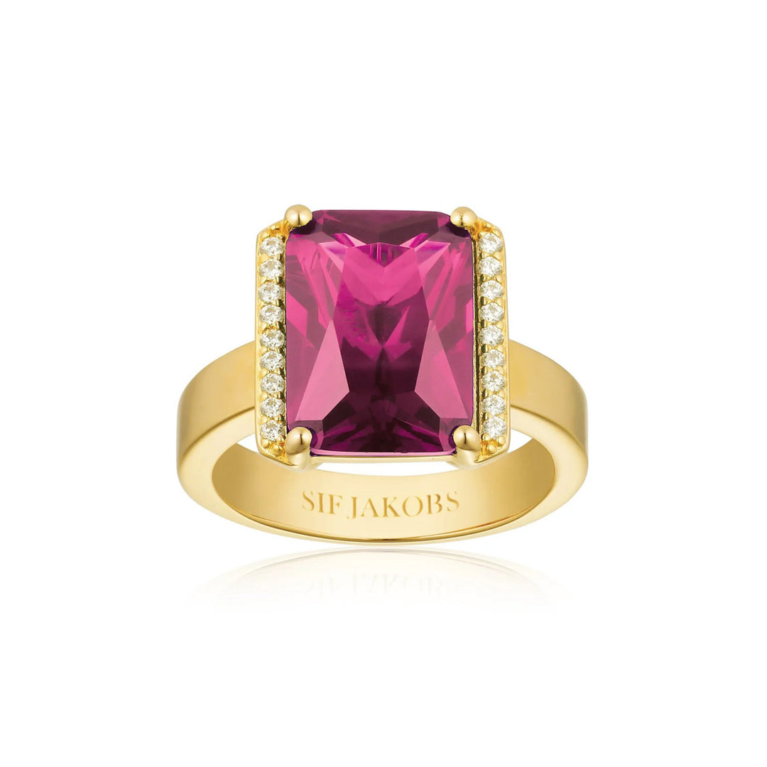 Sif Jakobs Roccanova Altro Grande Ring - SJ-R42267-PKCZ-YG