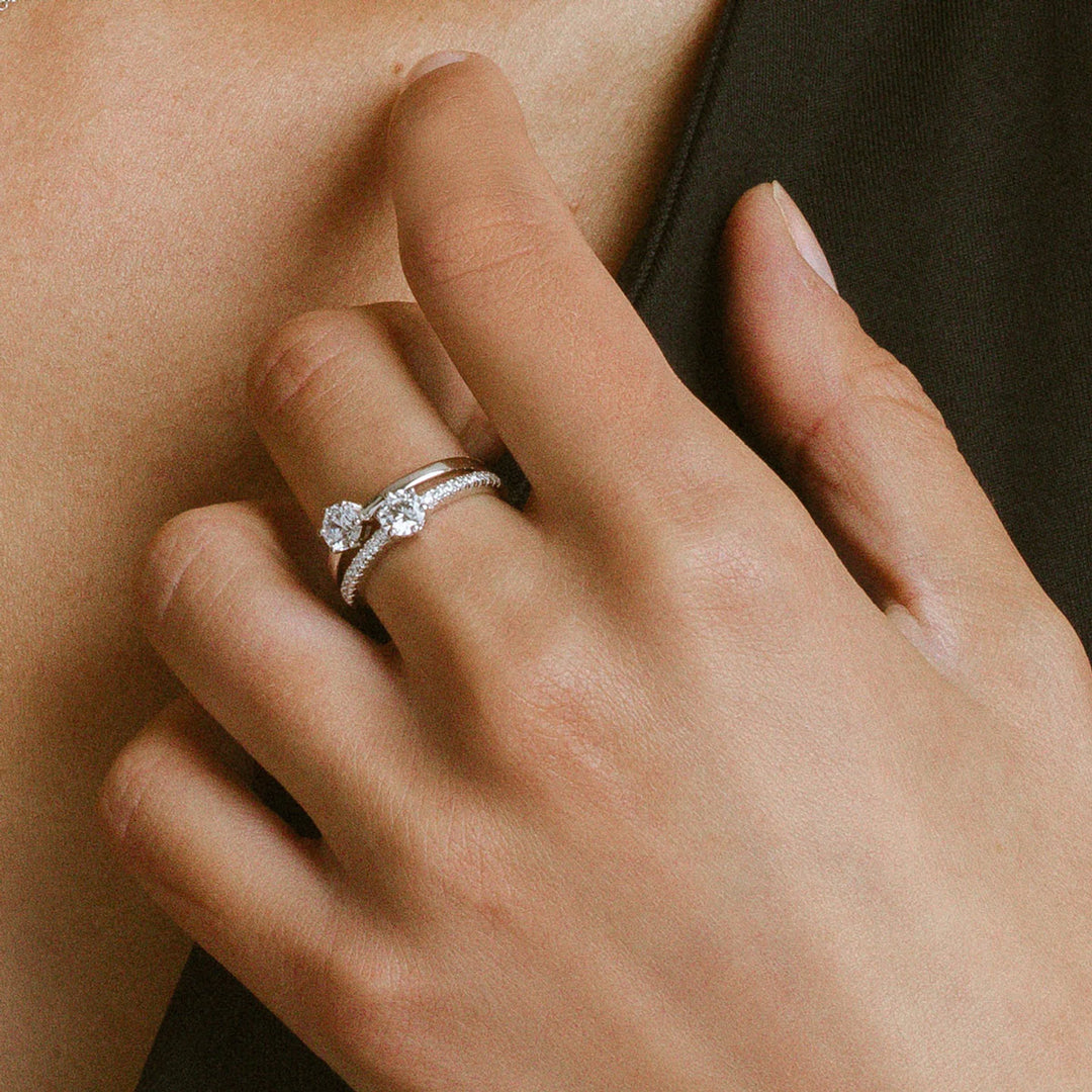 Sif Jakobs Ellera Uno Grande Ring - SJ-R42282-CZ