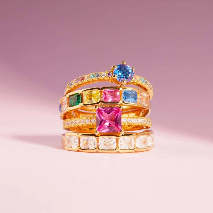 Sif Jakobs Ellera Uno Grande Ring - SJ-R42282-XCZ-YG
