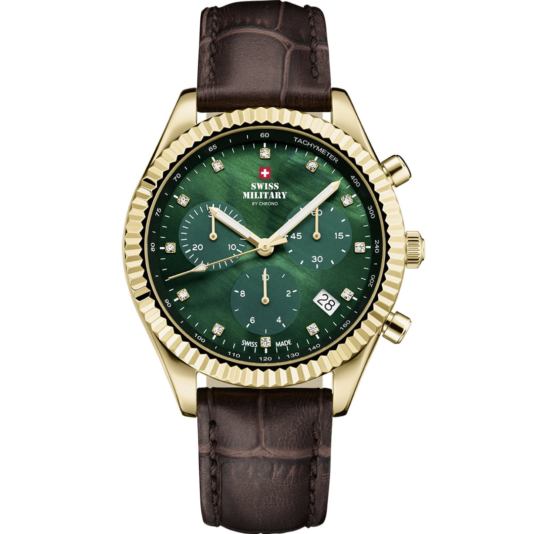 Swiss Military by Chrono Quartz Chronograph - SM30207.08