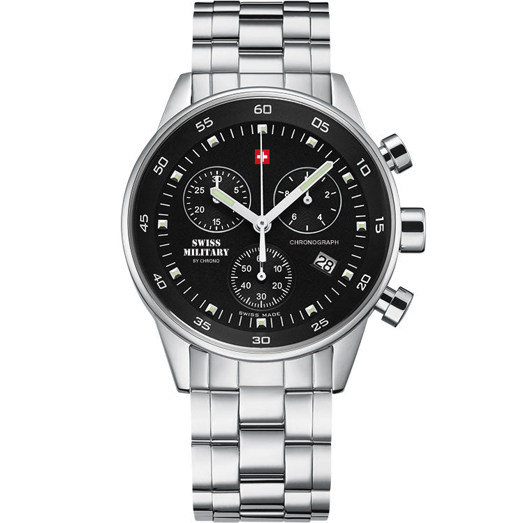 Swiss Military by Chrono Quartz Chronograph - SM34005.01