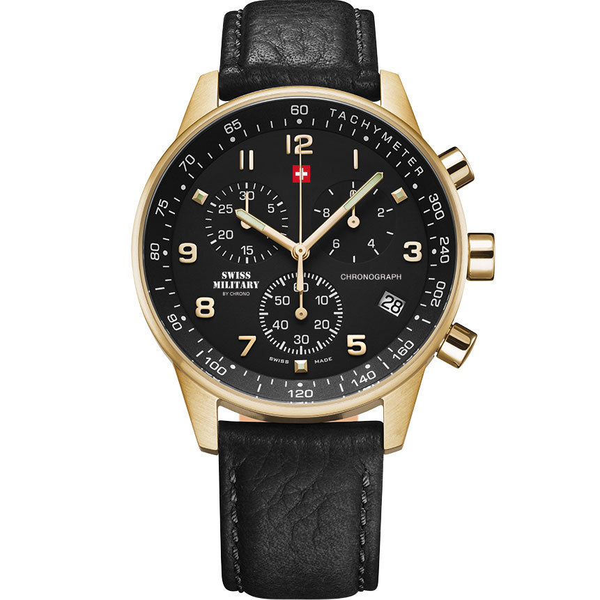 Swiss Military by Chrono Quartz Chronograph - SM34012.10