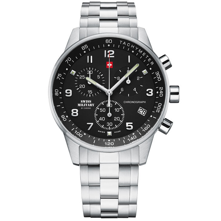 Swiss Military by Chrono Quartz Chronograph - SM34012.01