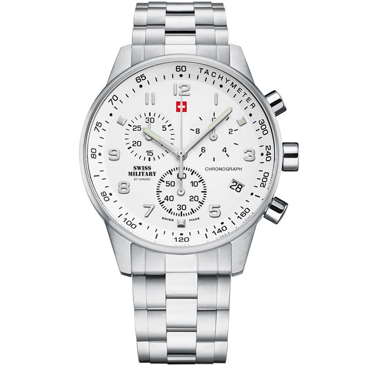 Swiss Military by Chrono Quartz Chronograph - SM34012.02