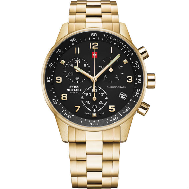 Swiss Military by Chrono Quartz Chronograph - SM34012.12