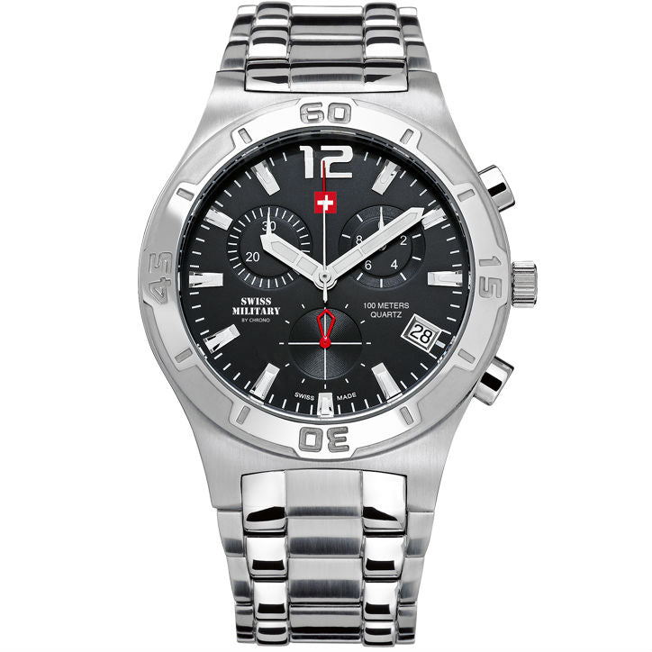 Swiss Military by Chrono Quartz Chronograph - SM34015.01