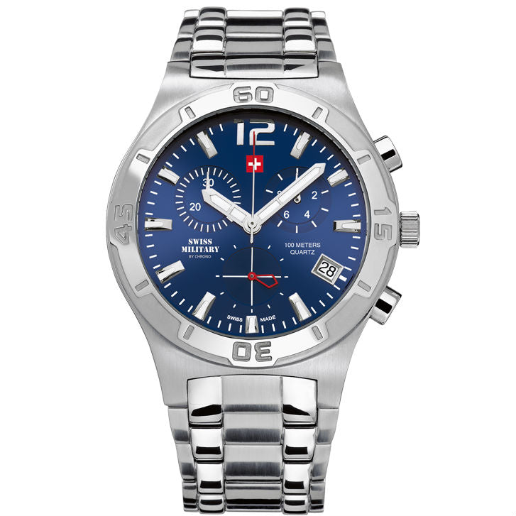 Swiss Military by Chrono Quartz Chronograph - SM34015.03
