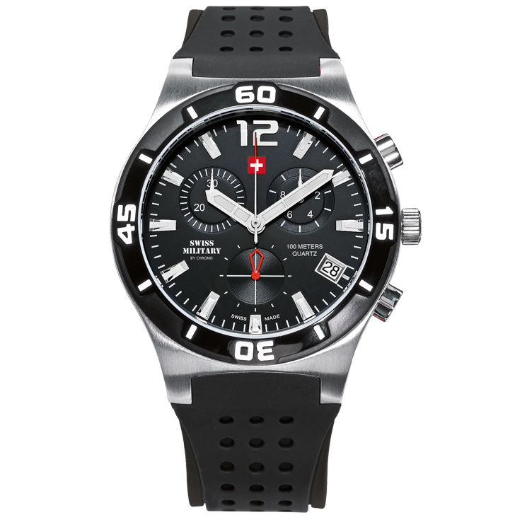 Swiss Military by Chrono Quartz Chronograph - SM34015.05
