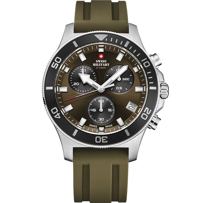 Swiss Military by Chrono Quartz Chronograph - SM34067.09