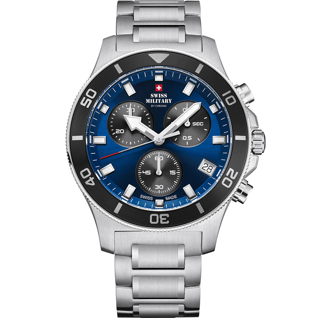 Swiss Military by Chrono Quartz Chronograph - SM34067.11