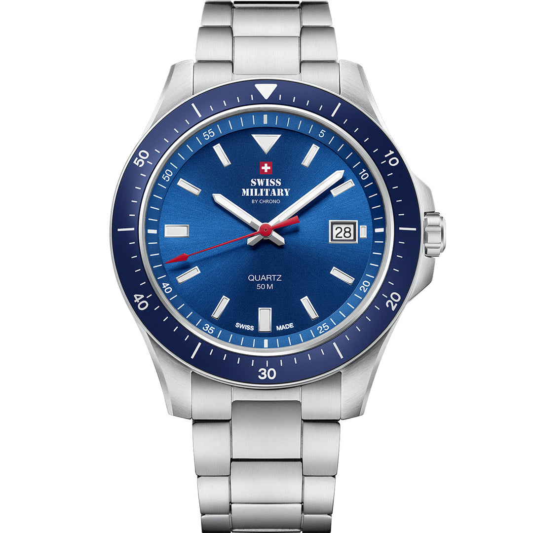 Swiss Military by Chrono Quartz - SM34082.02