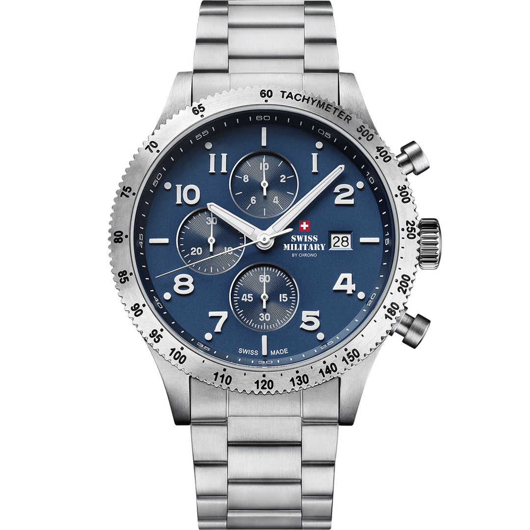 Swiss Military by Chrono Quartz Chronograph - SM34084.02