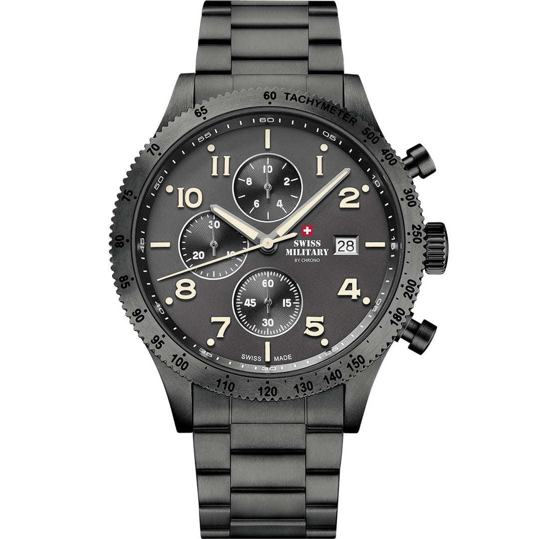 Swiss Military by Chrono Quartz Chronograph - SM34084.04
