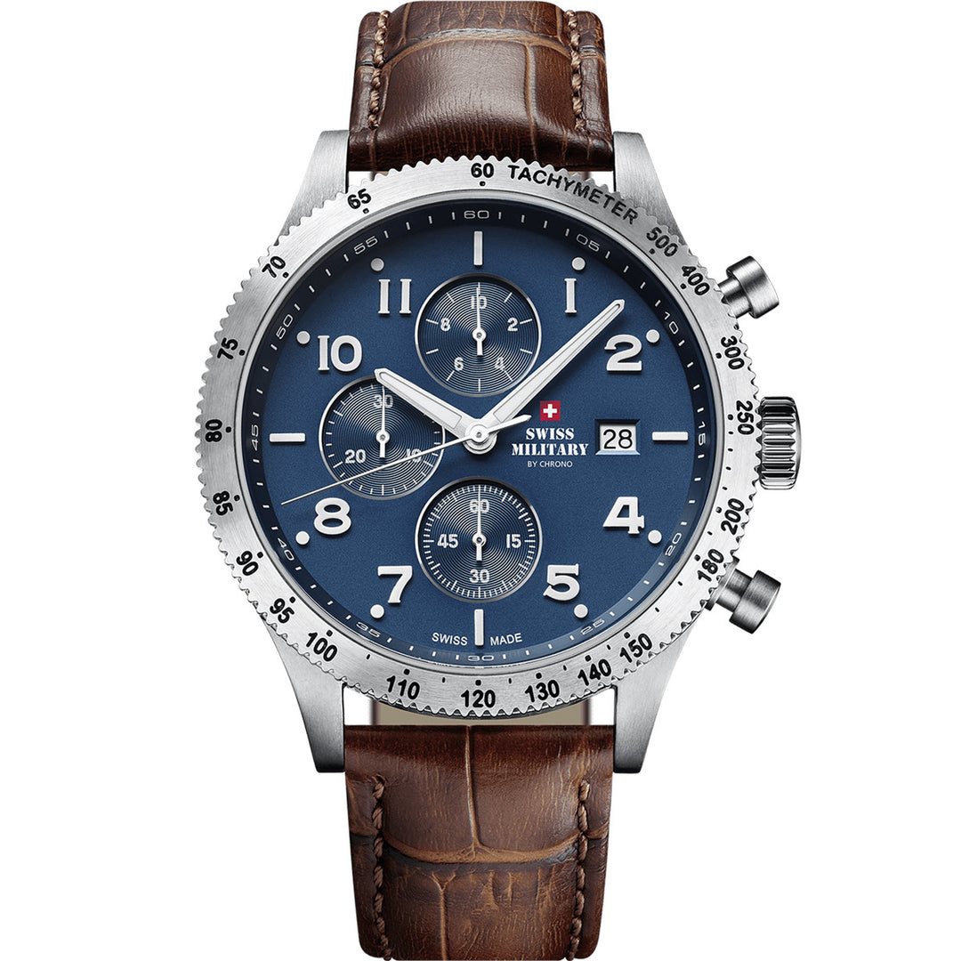 Swiss Military by Chrono Quartz Chronograph - SM34084.06