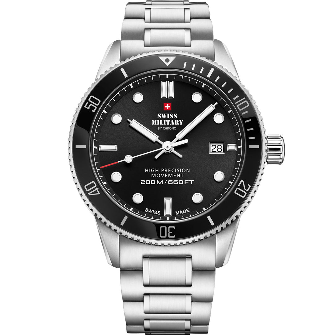 Swiss Military by Chrono Quartz - SM34088.01