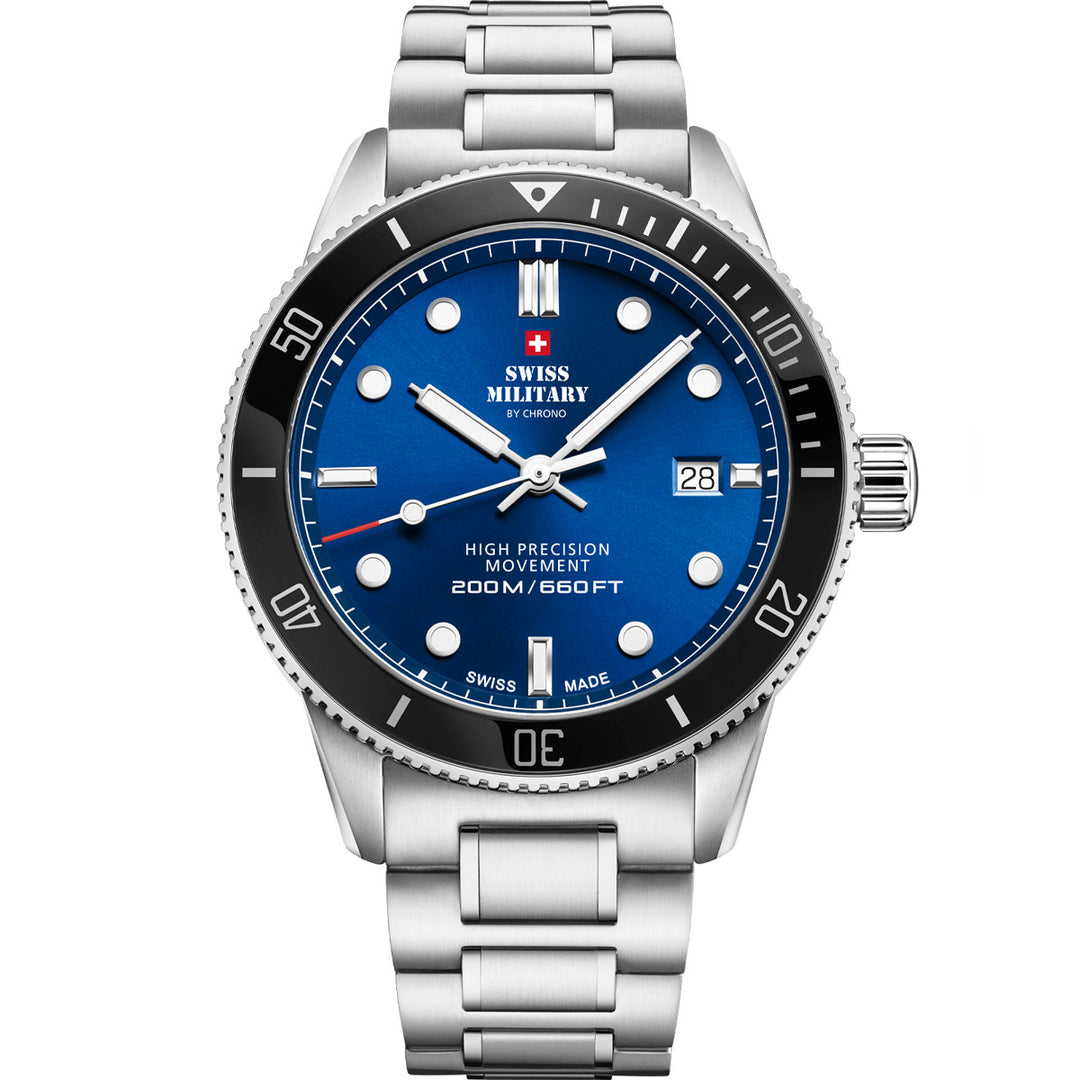 Swiss Military by Chrono Quartz - SM34088.02