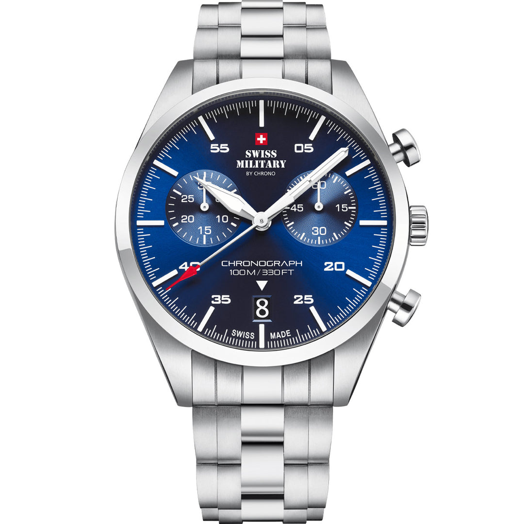 Swiss Military by Chrono Quartz Chronograph - SM34090.02