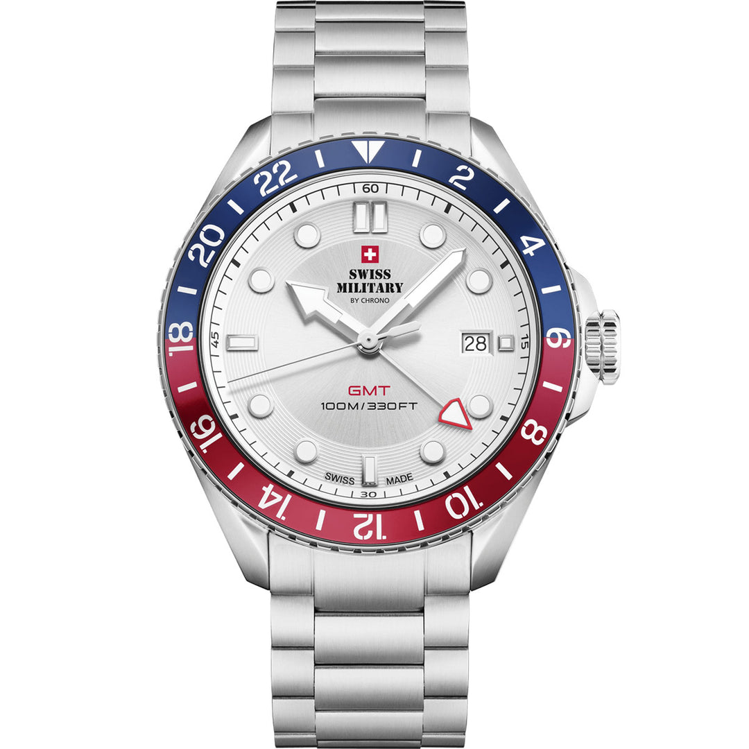 Swiss Military by Chrono Quartz - SM34095.02