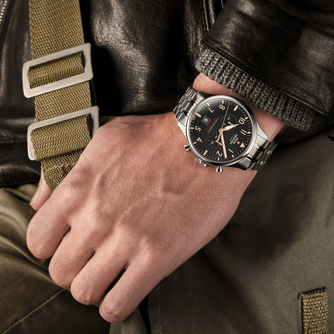Swiss Military by Chrono Quartz Chronograph - SM34098.04