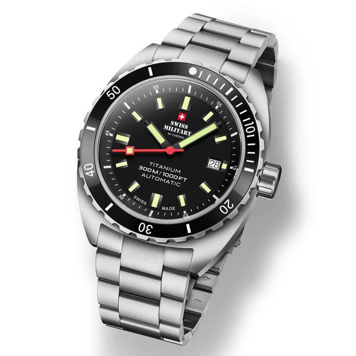 Swiss Military by Chrono Automatic Titanium 300 Lightweight - SMA34100.01