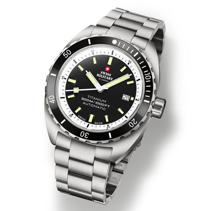 Swiss Military by Chrono Automatic Titanium 300 Lightweight - SMA34100.02