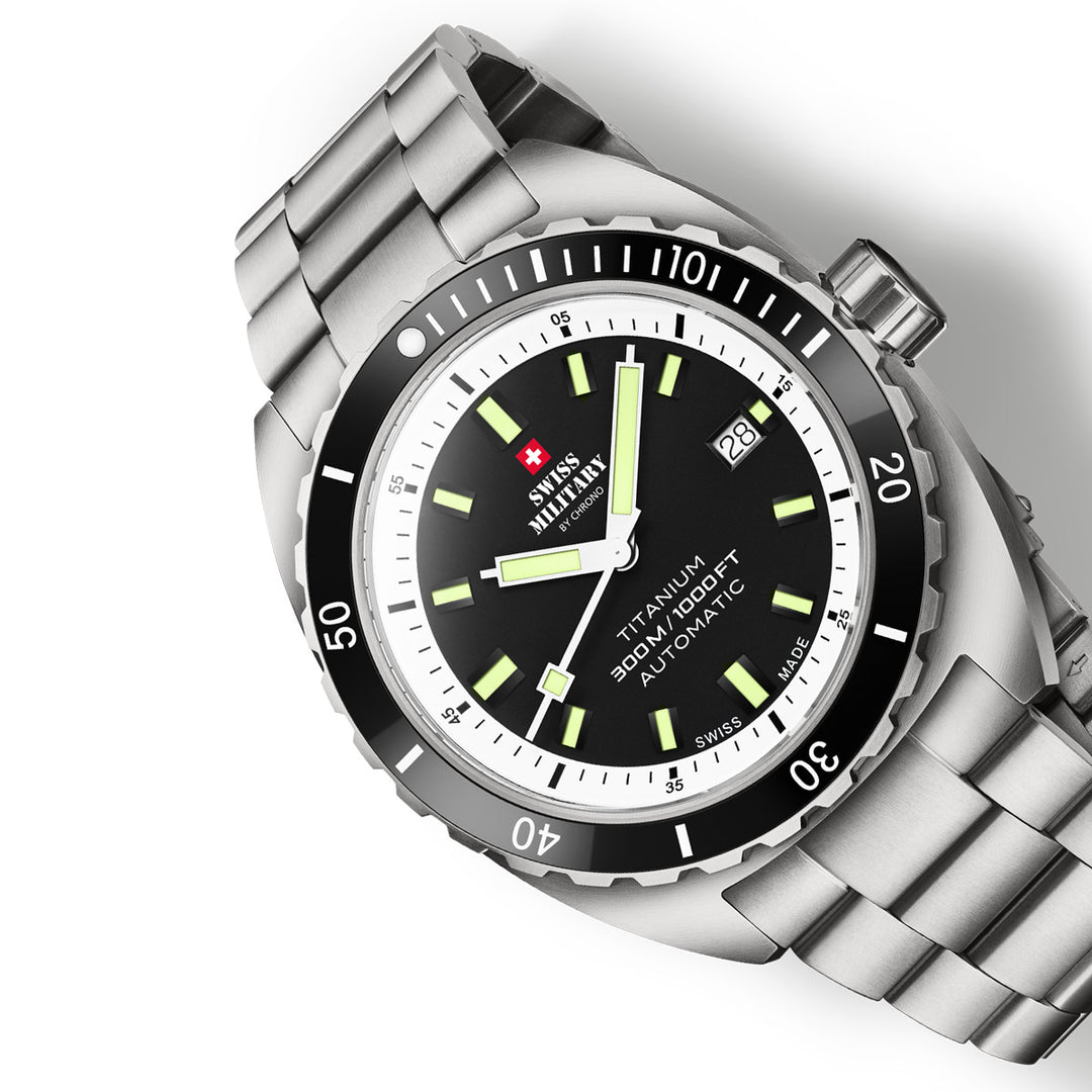 Swiss Military by Chrono Automatic Titanium 300 Lightweight - SMA34100.02