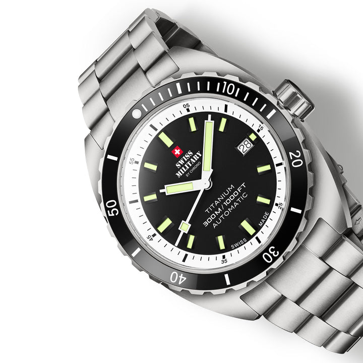 Swiss Military by Chrono Automatic Titanium 300 Lightweight - SMA34100.02