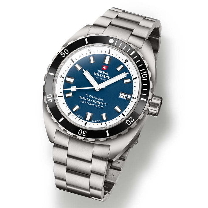 Swiss Military by Chrono Automatic Titanium 300 Lightweight - SMA34100.03