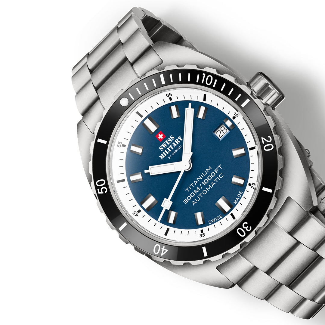 Swiss Military by Chrono Automatic Titanium 300 Lightweight - SMA34100.03