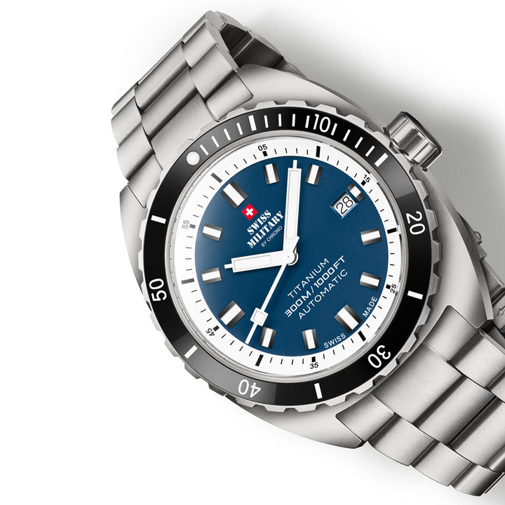 Swiss Military by Chrono Automatic Titanium 300 Lightweight - SMA34100.03