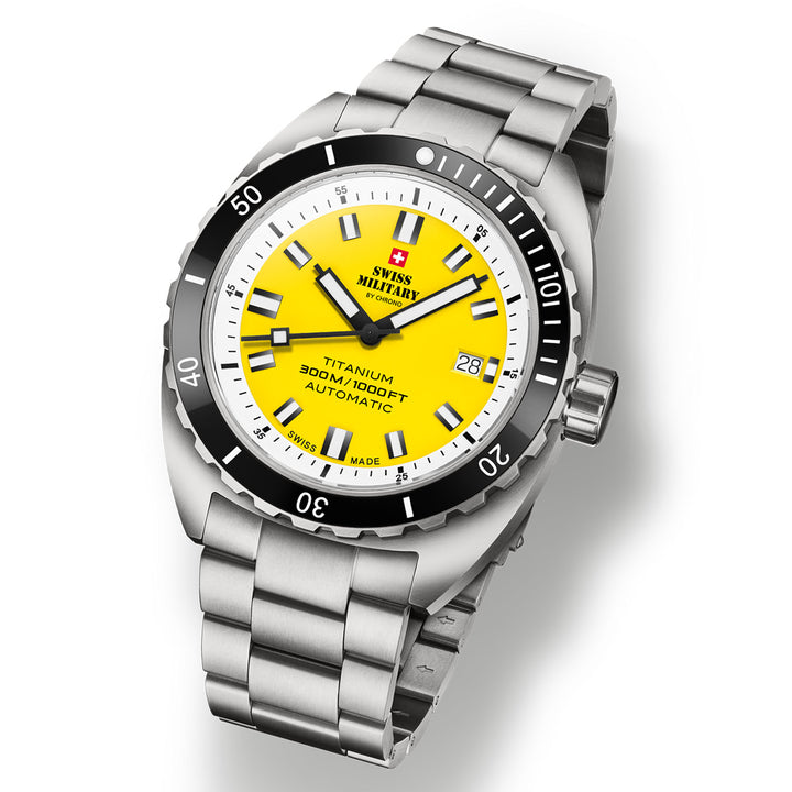 Swiss Military by Chrono Automatic Titanium 300 Lightweight - SMA34100.05