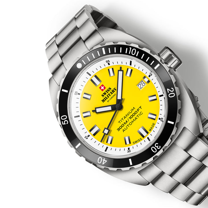 Swiss Military by Chrono Automatic Titanium 300 Lightweight - SMA34100.05