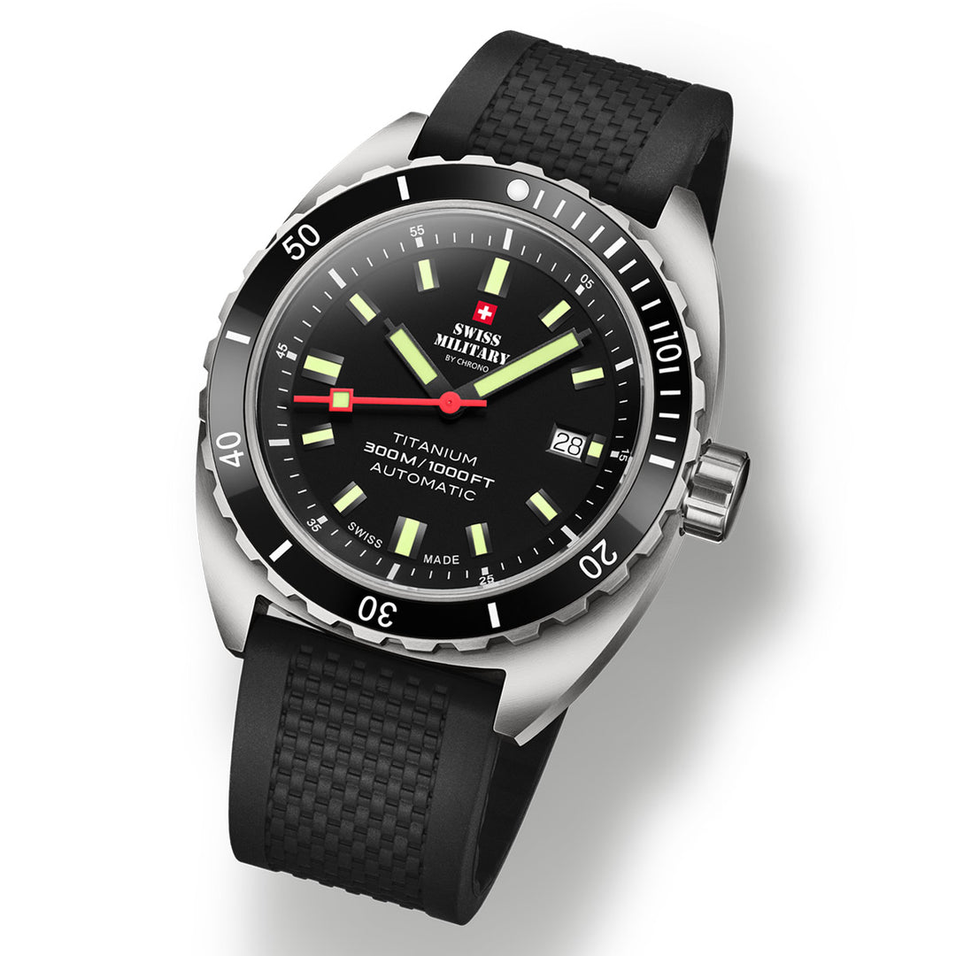 Swiss Military by Chrono Automatic Titanium 300 Lightweight - SMA34100.06