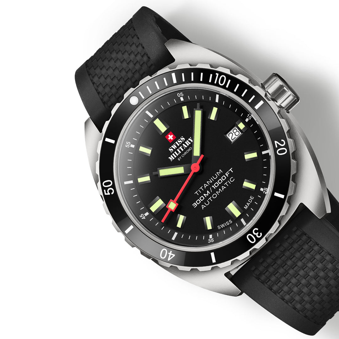 Swiss Military by Chrono Automatic Titanium 300 Lightweight - SMA34100.06