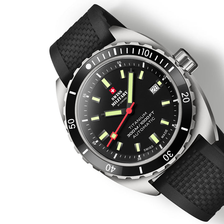 Swiss Military by Chrono Automatic Titanium 300 Lightweight - SMA34100.06