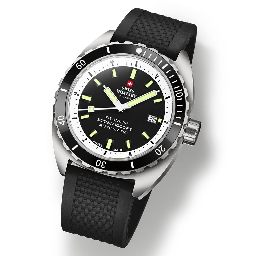 Swiss Military by Chrono Automatic Titanium 300 Lightweight - SMA34100.07