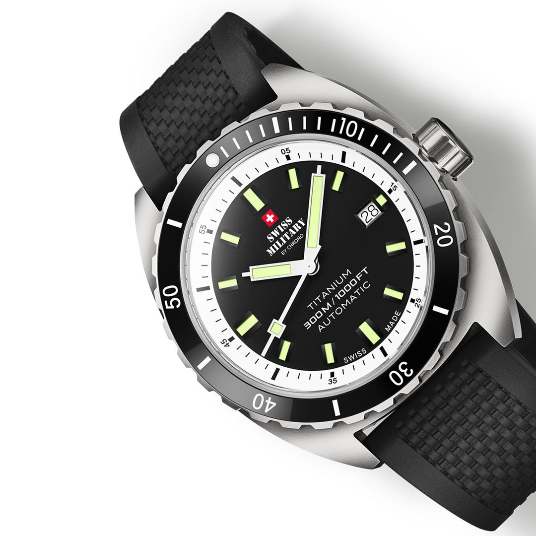Swiss Military by Chrono Automatic Titanium 300 Lightweight - SMA34100.07