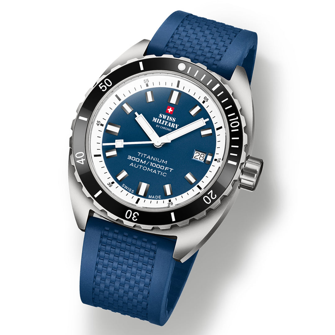 Swiss Military by Chrono Automatic Titanium 300 Lightweight - SMA34100.09