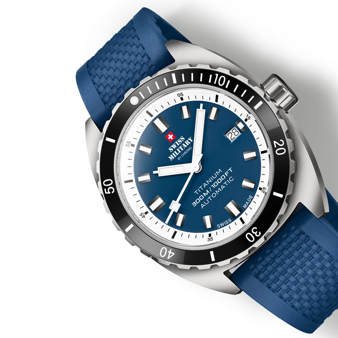 Swiss Military by Chrono Automatic Titanium 300 Lightweight - SMA34100.09