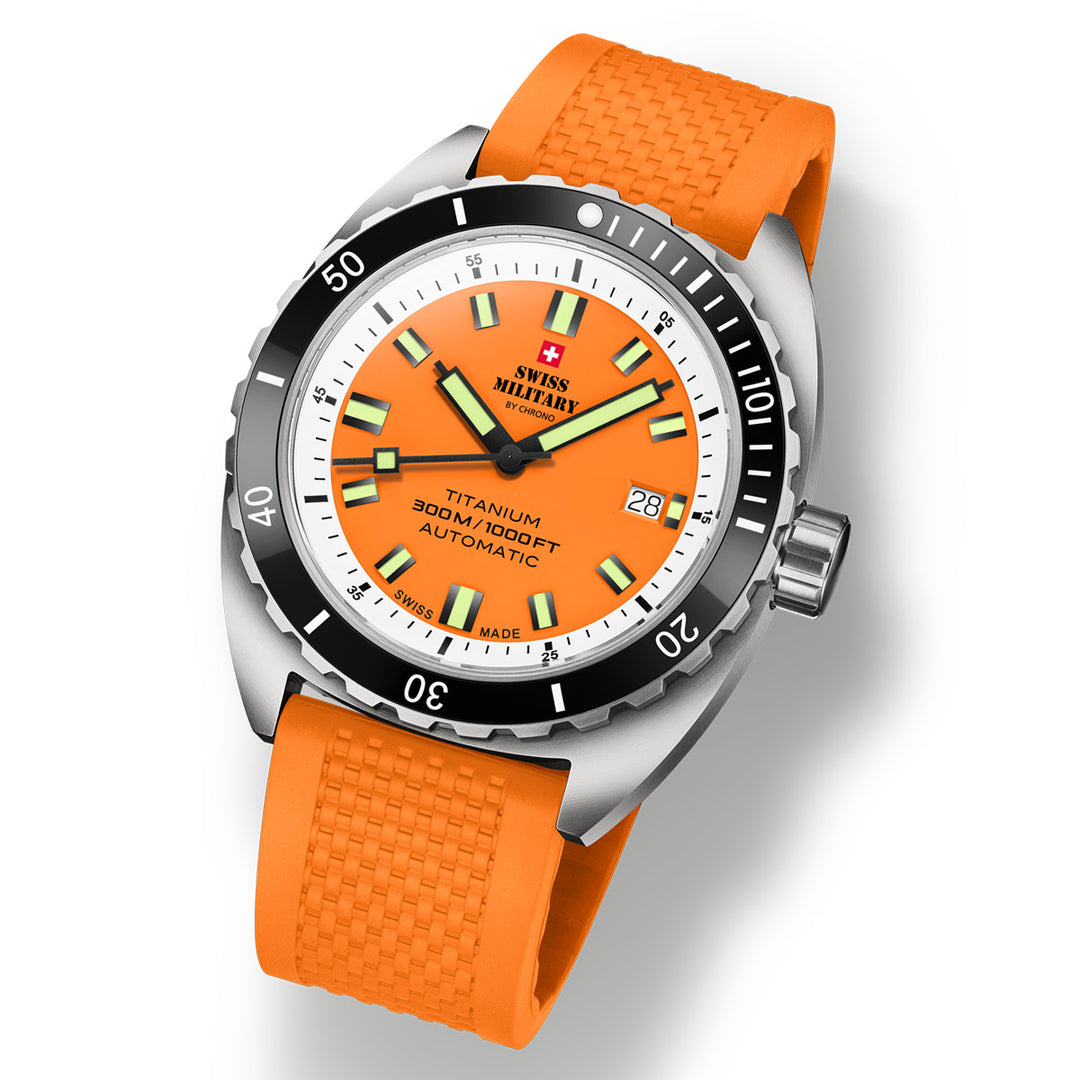 Swiss Military by Chrono Automatic Titanium 300 Lightweight - SMA34100.10