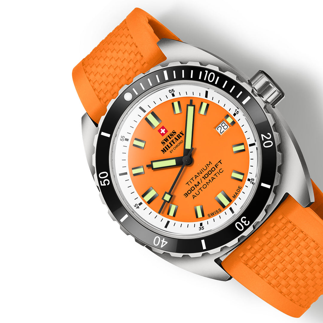 Swiss Military by Chrono Automatic Titanium 300 Lightweight - SMA34100.10