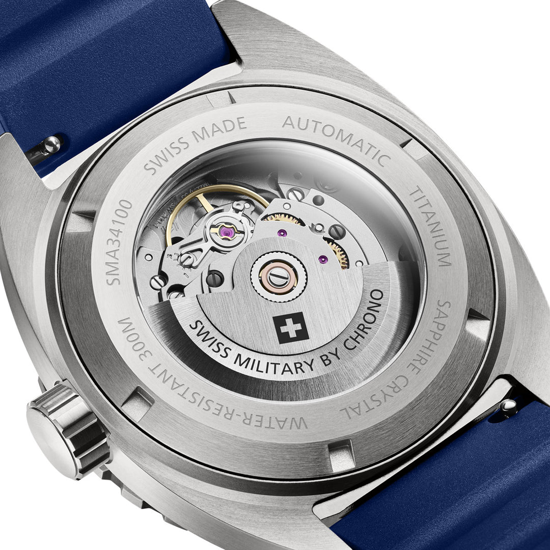Swiss Military by Chrono Automatic Titanium 300 Lightweight - SMA34100.09
