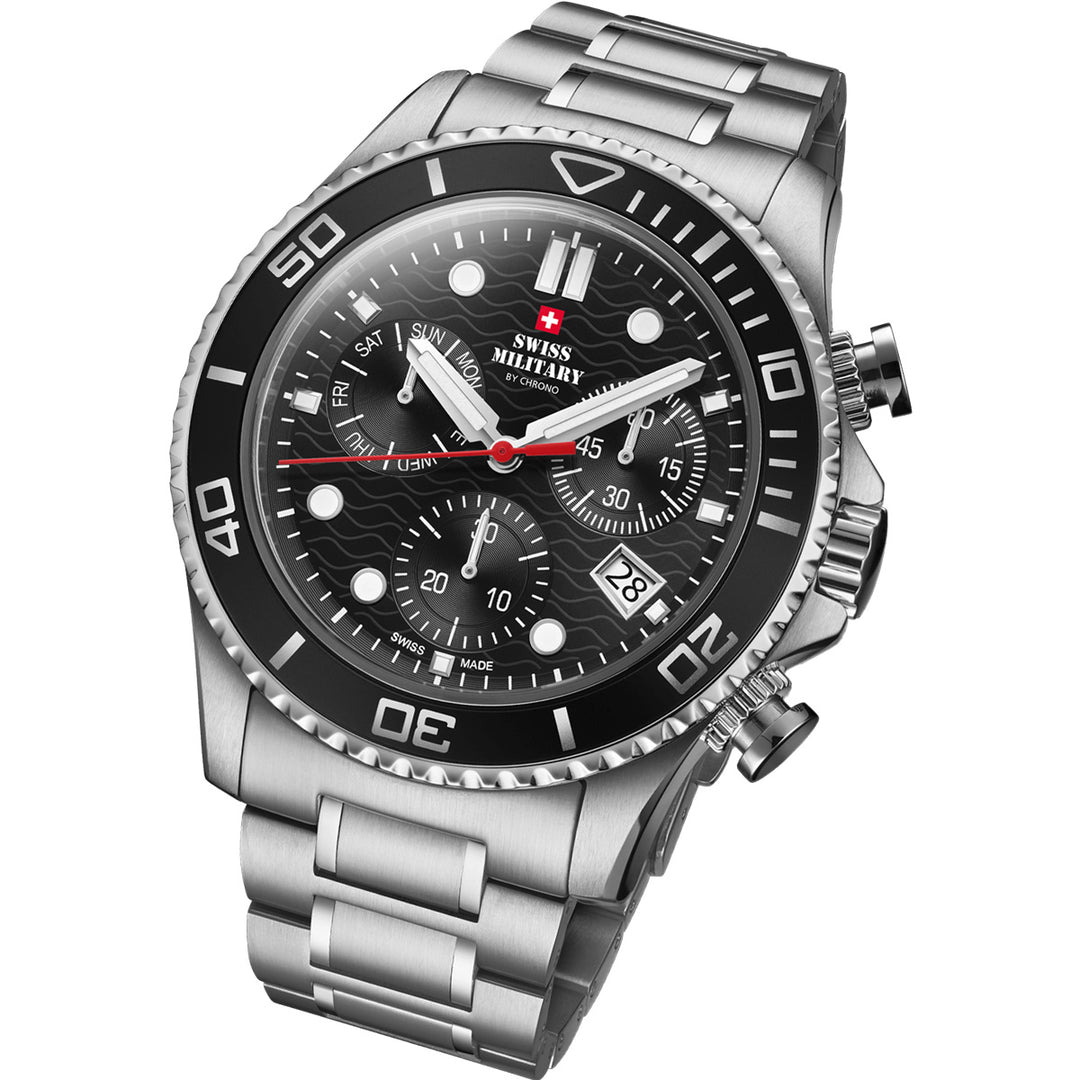 Swiss Military by Chrono Quartz Chronograph - SM34101.01