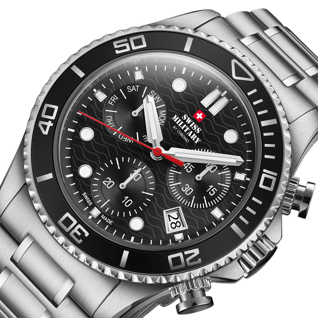 Swiss Military by Chrono Quartz Chronograph - SM34101.01